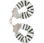 TOYJOY - FURRY FUN CUFFS BONDAGE ZEBRA