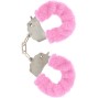 TOYJOY - MANCHETTES FURRY FUN BONDAGE ROSE