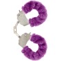 TOYJOY - MANCHETTES FURRY FUN BONDAGE VIOLET