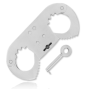 METAL HARD - MANETTE PER POLLICE MANETTE PER DITA IN METALLO