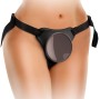 KING COCK - ELITE DELUXE VERSTELLBARES HARNESS-KIT RING MIT HODEN & DILDO 20.3 CM