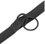 DARKNESS - COLLIER COMPLET FIN NOIR AVEC LAISSE