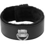 DARKNESS - COLLIER AVEC LAISSE TITANE