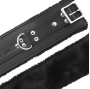 DARKNESS - LOVE CUFFS WRIST WITH FUR BLACK
