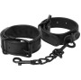 DARKNESS - TEXTURED THIN HANDCUFFS