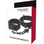 DARKNESS - MENOTTES TEXTURÉES LARGES ET MINCE