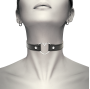 COQUETTE CHIC DESIRE - COLLIER CUIR VEGAN FEMME ACCESSOIRE COEUR