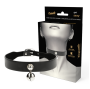 COQUETTE CHIC DESIRE - COLLANA IN PELLE VEGANA ACCESSORIO DONNA CON SONAGLIO