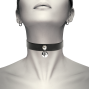 COQUETTE CHIC DESIRE - VEGAN LEATHER NECKLACE WOMAN RATTLE ACCESSORY