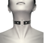 COQUETTE CHIC DESIRE - COLLIER EN CUIR VEGAN ACCESSOIRE FEMME