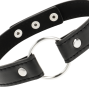 COQUETTE CHIC DESIRE - COLLIER EN CUIR VEGAN ACCESSOIRE FEMME