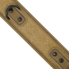 FETISH SUBMISSIVE ORIGEN - COLAR FORRADO DE NEOPRENE COM CORRENTE