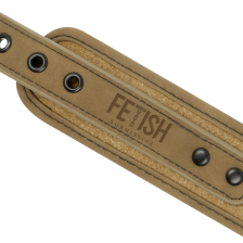 FETISH SUBMISSIVE ORIGEN - COLLANA RIVESTITA IN NEOPRENE CON CATENA