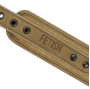 FETISH SUBMISSIVE ORIGEN - NEOPRENE LINED NECKLACE WITH CHAIN