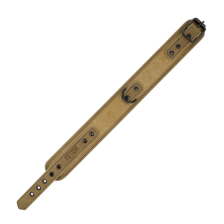 FETISH SUBMISSIVE ORIGEN - COLLANA RIVESTITA IN NEOPRENE CON CATENA