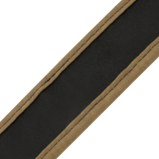 FETISH SUBMISSIVE ORIGEN - COLLANA RIVESTITA IN NEOPRENE CON CATENA