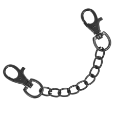 FETISH SUBMISSIVE ORIGIN - FUSSMANSCHETTEN AUS VEGANEM LEDER MIT NEOPRENFUTTER
