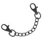 FETISH SUBMISSIVE ORIGIN - FUSSMANSCHETTEN AUS VEGANEM LEDER MIT NEOPRENFUTTER