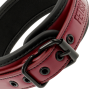 FETISH SUBMISSIVE DARK ROOM - COLLAR WITH LEASH WITH NEOPRENE LINING