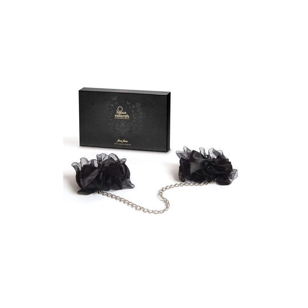 BIJOUX - INDISCRETS FROU FROU ORGANZA HANDCUFFS