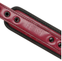 FETISH SUBMISSIVE DARK ROOM - COLLARE CON GUINZAGLIO CON FODERA IN NEOPRENE