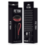 FETISH SUBMISSIVE DARK ROOM - HALSBAND MIT LEINE MIT NEOPRENFUTTER