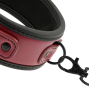 FETISH SUBMISSIVE DARK ROOM - COLLIER AVEC LAISSE AVEC DOUBLURE EN NÉOPRÈNE