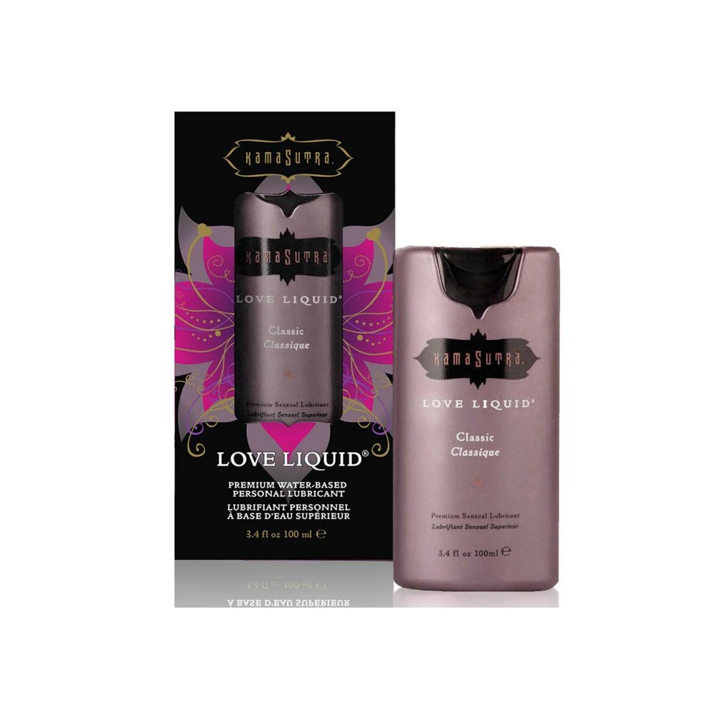 KAMASUTRA - LUBRIFICANTE LIQUIDO LOVE 100ML