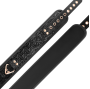 BEGME - BLACK EDITION PREMIUM COLLARE IN PELLE VEGANA