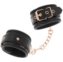 BEGME - BLACK EDITION PREMIUM HANDCUFFS WITH NEOPRENE LINING