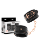 BEGME - BLACK EDITION PREMIUM HANDCUFFS WITH NEOPRENE LINING