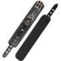 BEGME - BLACK EDITION PREMIUM HANDCUFFS WITH NEOPRENE LINING