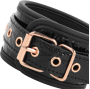 BEGME - BLACK EDITION PREMIUM HANDCUFFS WITH NEOPRENE LINING