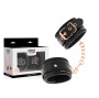 BEGME - BLACK EDITION PREMIUM ANKLE CUFFS WITH NEOPRENE LINING