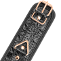 BEGME - BLACK EDITION PREMIUM ANKLE CUFFS WITH NEOPRENE LINING