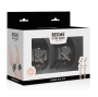 BEGME - BLACK EDITION PREMIUM ANKLE CUFFS WITH NEOPRENE LINING