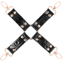 BEGME - BLACK EDITION HOG TIE IN PELLE VEGAN