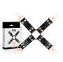 BEGME - BLACK EDITION VEGAN LEATHER HOG TIE