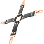 BEGME - BLACK EDITION HOG TIE IN PELLE VEGAN