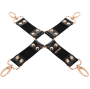 BEGME - BLACK EDITION VEGAN LEATHER HOG TIE