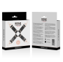 BEGME - BLACK EDITION VEGAN LEATHER HOG TIE