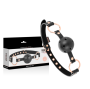 BEGME - BLACK EDITION BALL GAG CUIR VEGAN