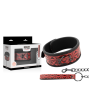 BEGME - COLLARE IN PELLE VEGANA PREMIUM RED EDITION CON FODERA IN NEOPRENE