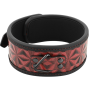BEGME - RED EDITION PREMIUM VEGAN LEATHER COLLAR WITH NEOPRENE LINING