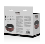 BEGME - COLLARE IN PELLE VEGANA PREMIUM RED EDITION CON FODERA IN NEOPRENE