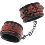 BEGME - RED EDITION PREMIUM HANDCUFFS WITH NEOPRENE LINING