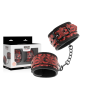 BEGME - RED EDITION PREMIUM HANDCUFFS WITH NEOPRENE LINING