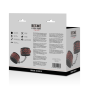 BEGME - ALGEMAS PREMIUM RED EDITION COM FORRO DE NEOPRENE