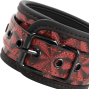 BEGME - PUNHOS DE TORNOZELO PREMIUM RED EDITION COM FORRO DE NEOPRENE
