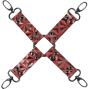 BEGME - RED EDITION PREMIUM VEGAN LEATHER HOG TIE